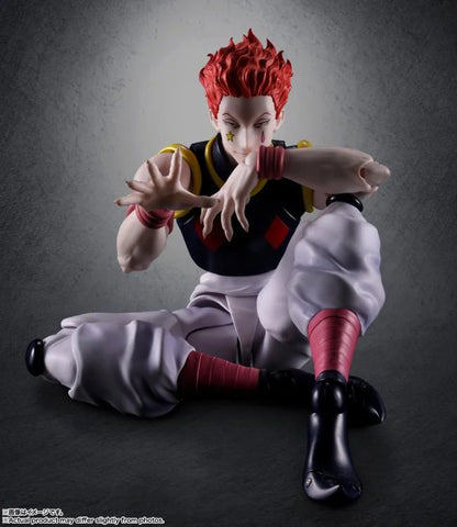 SH Figuarts Hunter x Hunter Hisoka