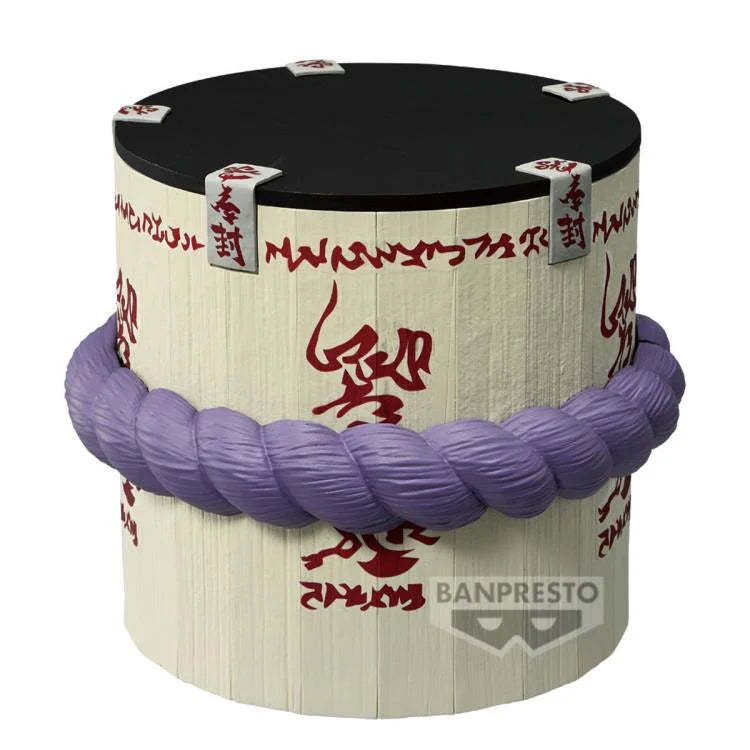 Naruto FigLife! Sasuke's Coffin