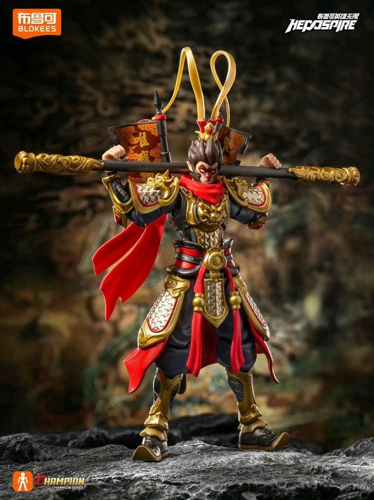 Blokees Mythical Aspect Sun Wukong Champion Class