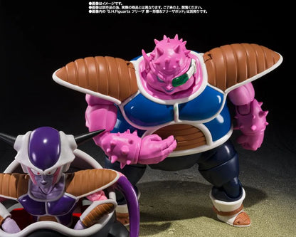 SH Figuarts Dragon Ball Z Dodoria and Zarbon The Father of Goku