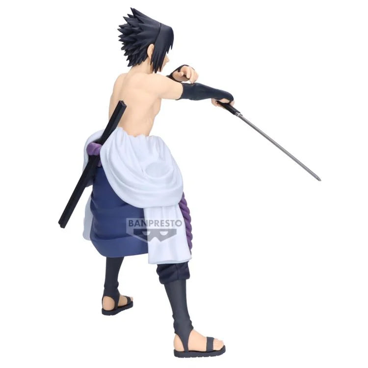 Naruto Shippuden Grandista Sasuke Uchiha (Ver. B) Figure