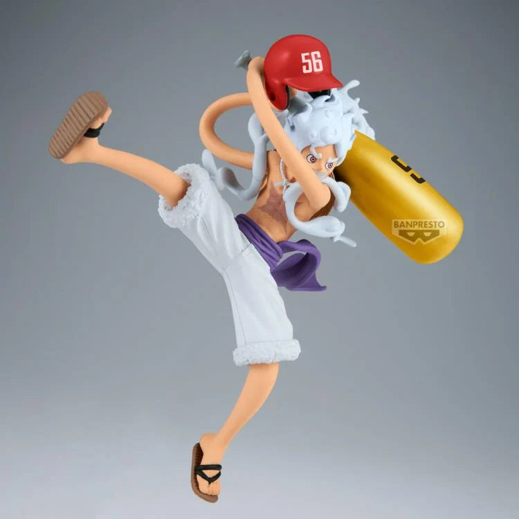 One Piece Battle Record Collection Monkey D. Luffy Gear 5 II Figure