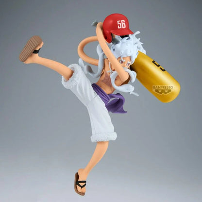 One Piece Battle Record Collection Monkey D. Luffy Gear 5 II Figure