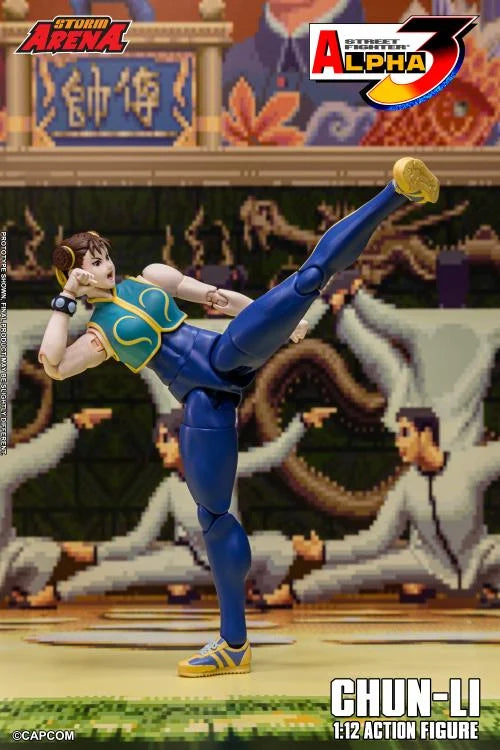 Street Fighter Alpha 3 Storm Arena Chun Li 1/12