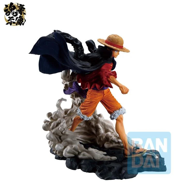 One Piece Soul Gorgeous Statue Ichibansho Monkey D. Luffy (Memories of Adventure and The Shipping Route The Future)