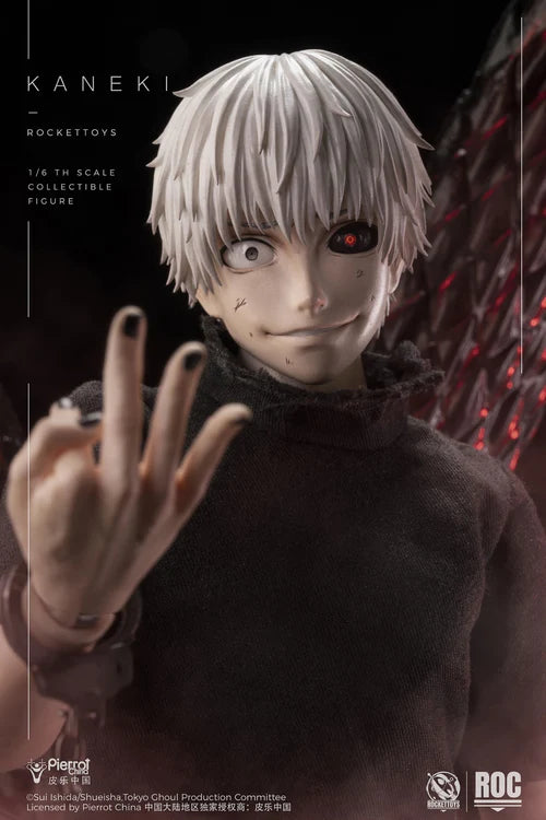 Tokyo Ghoul Rocket Toys Ken Kaneki Awakening Ver