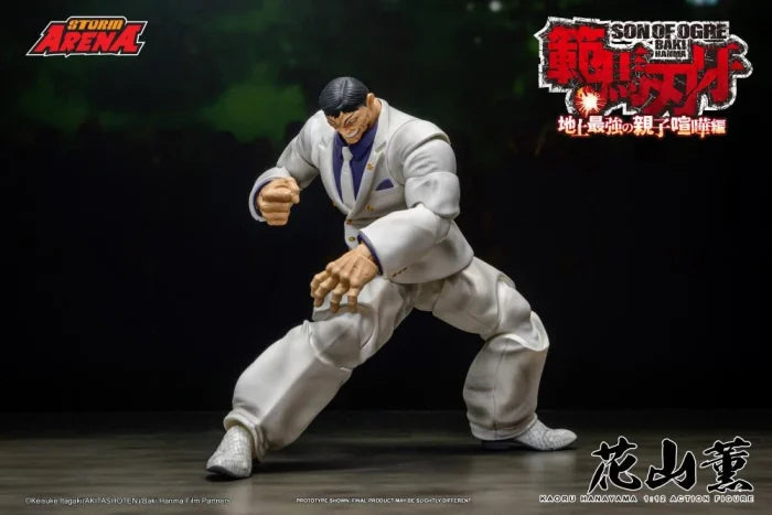 Baki Hanma Son of Ogre Storm Arena Kaoru Hanayama 1/12