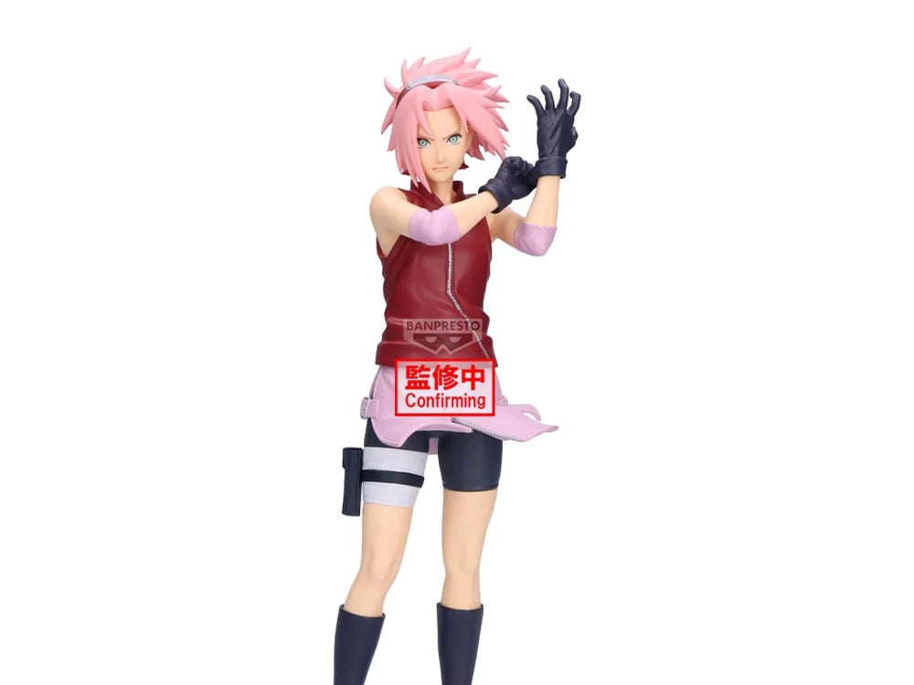 Naruto Shippuden Grandista Sakura Haruno Figure