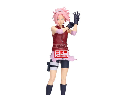 Naruto Shippuden Grandista Sakura Haruno Figure