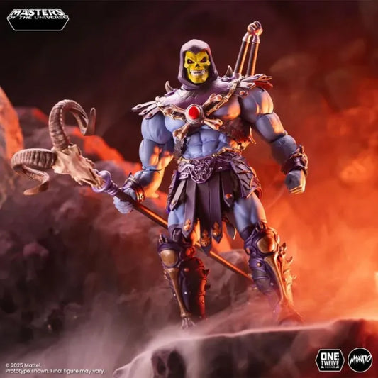 He Man and the Masters of the Universe Skeletor 200X Ver 1/12