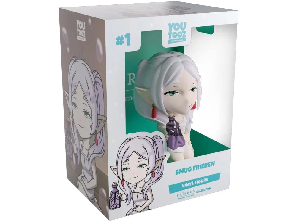 Frieren Beyond Journey’s End Smug Frieren Vinyl Figure