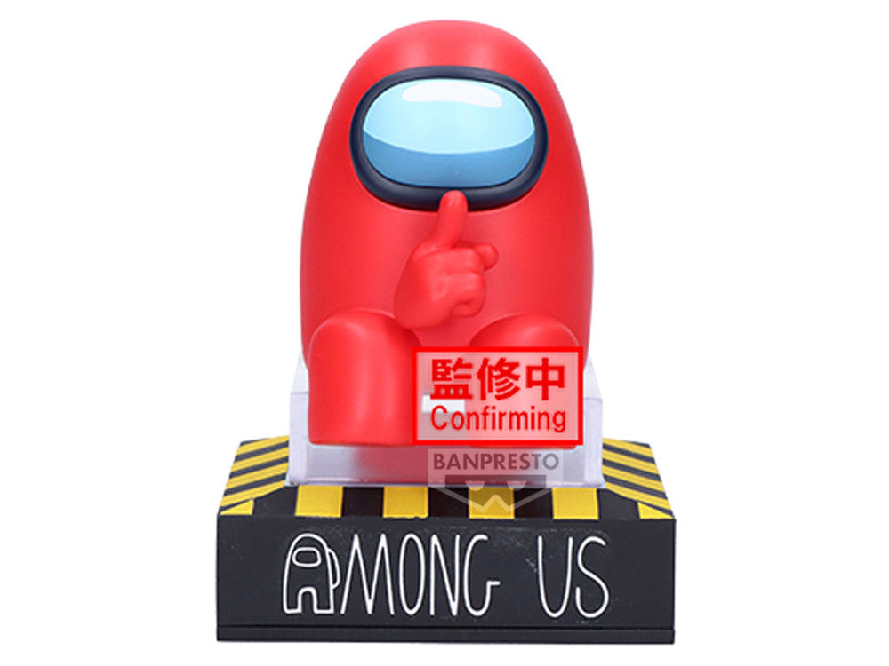 Among Us Vol. 1 Red Monitor Top