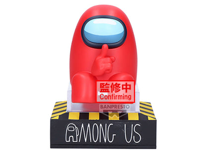 Among Us Vol. 1 Red Monitor Top