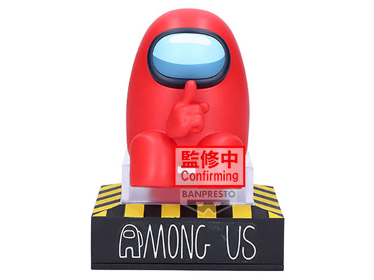 Among Us Vol. 1 Red Monitor Top