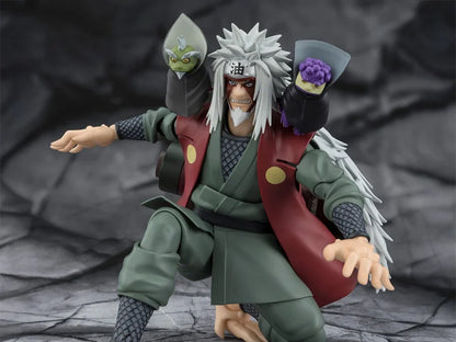 SH Figuarts Jiraiya Hidden Leaf Heroic Master Sage Sage Mode