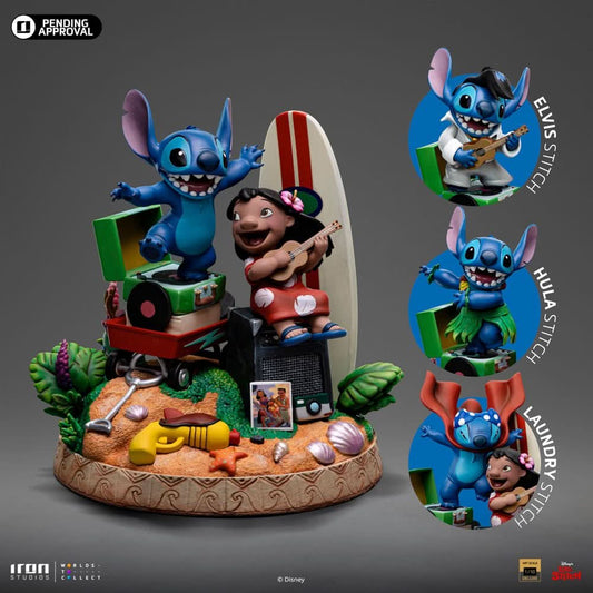 Lilo and Stitch Deluxe - Disney Classics - Art Scale 1/10