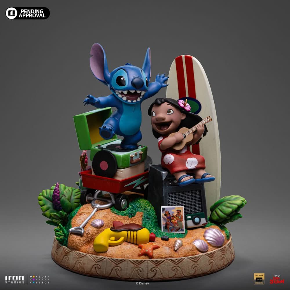 Lilo and Stitch Deluxe - Disney Classics - Art Scale 1/10