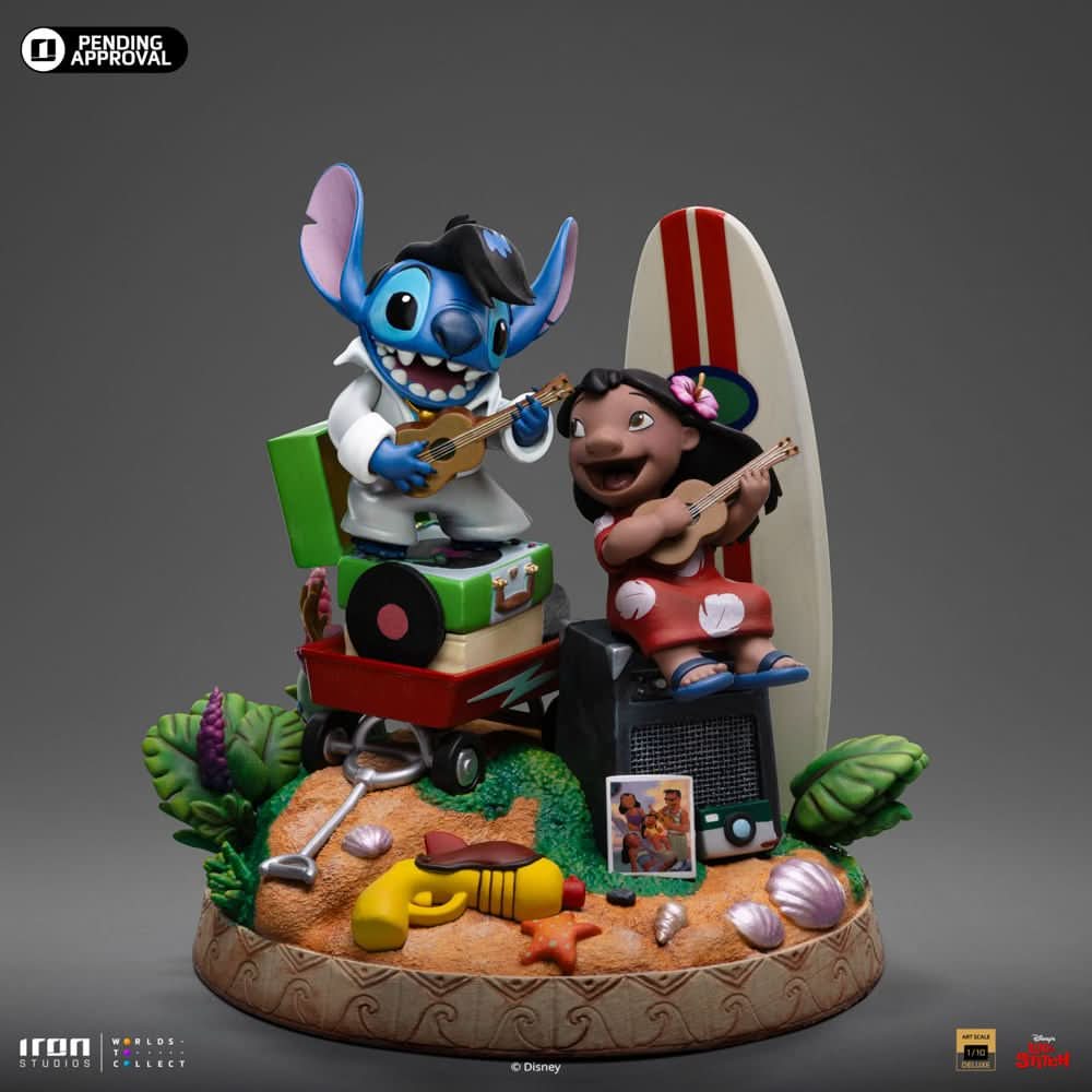 Lilo and Stitch Deluxe - Disney Classics - Art Scale 1/10