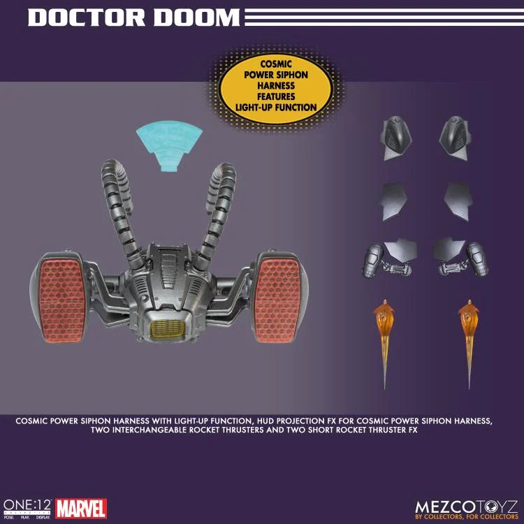 Marvel One:12 Collective Doctor Doom Action