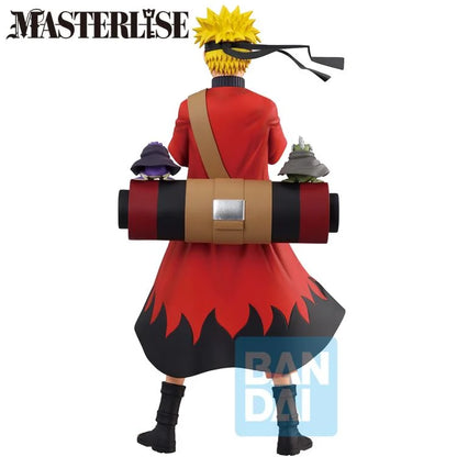 Naruto Shippuden Masterlise Ichibansho Naruto Uzumaki (Sage Mode) (A Bridge Between the Lament of Samsara and Peace)