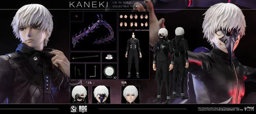 Tokyo Ghoul Rocket Toys Ken Kaneki Battle Suit Ver