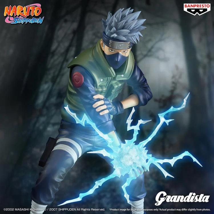 Naruto Shippuden Grandista Kakashi Hatake Special Edition Figure