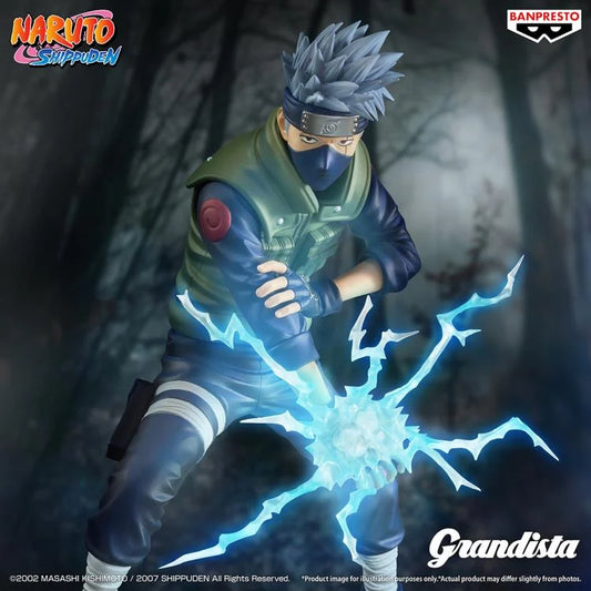 Naruto Shippuden Grandista Kakashi Hatake Special Edition Figure