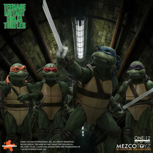 Teenage Mutant Ninja Turtles 1990 One12 Collective Boxed Set