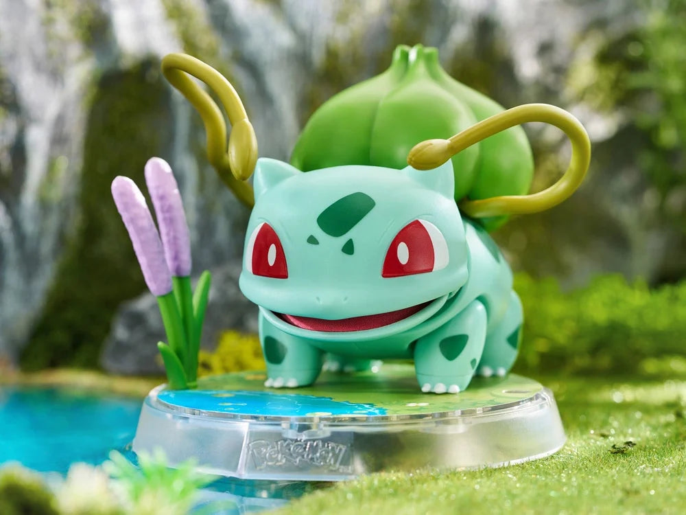 Bulbasaur Rumble Model Pokemon Classic Version-S Bulbasaur Model Kit – Chariishop