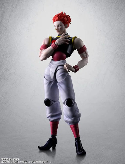 SH Figuarts Hunter x Hunter Hisoka
