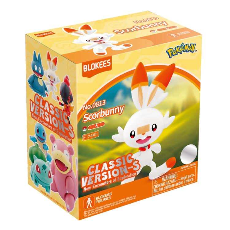 Pokemon Classic Version-S Scorbunny Model Kit