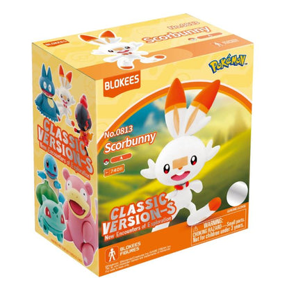Pokemon Classic Version-S Scorbunny Model Kit