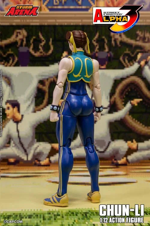 Street Fighter Alpha 3 Storm Arena Chun Li 1/12