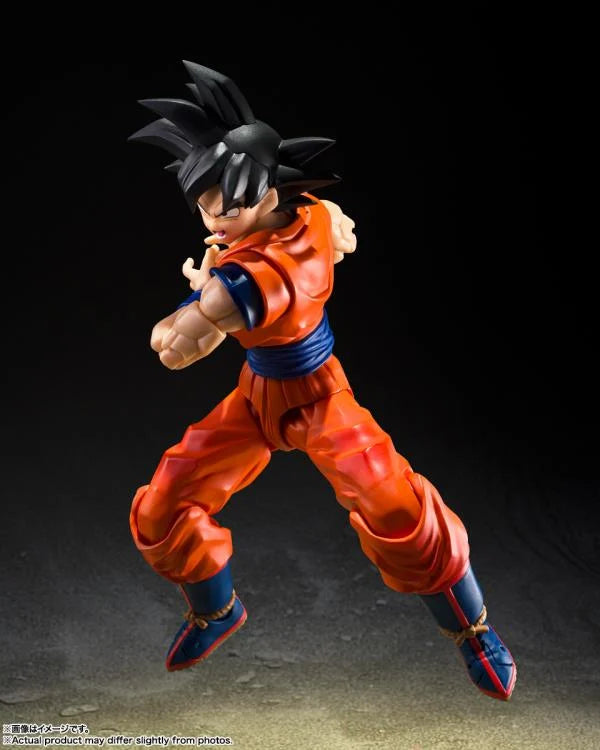 Dragon Ball Z SH Figuarts Son Goku Kind hearted Saiyan