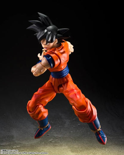 Dragon Ball Z SH Figuarts Son Goku Kind hearted Saiyan