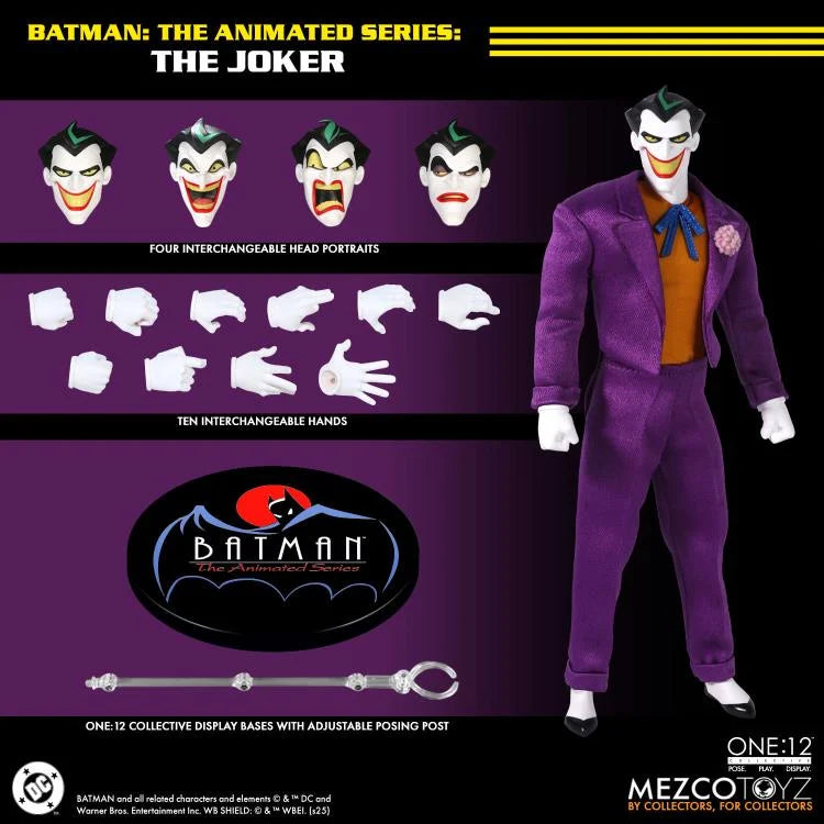 Batman The Animated Series One 12 Collective The Joker