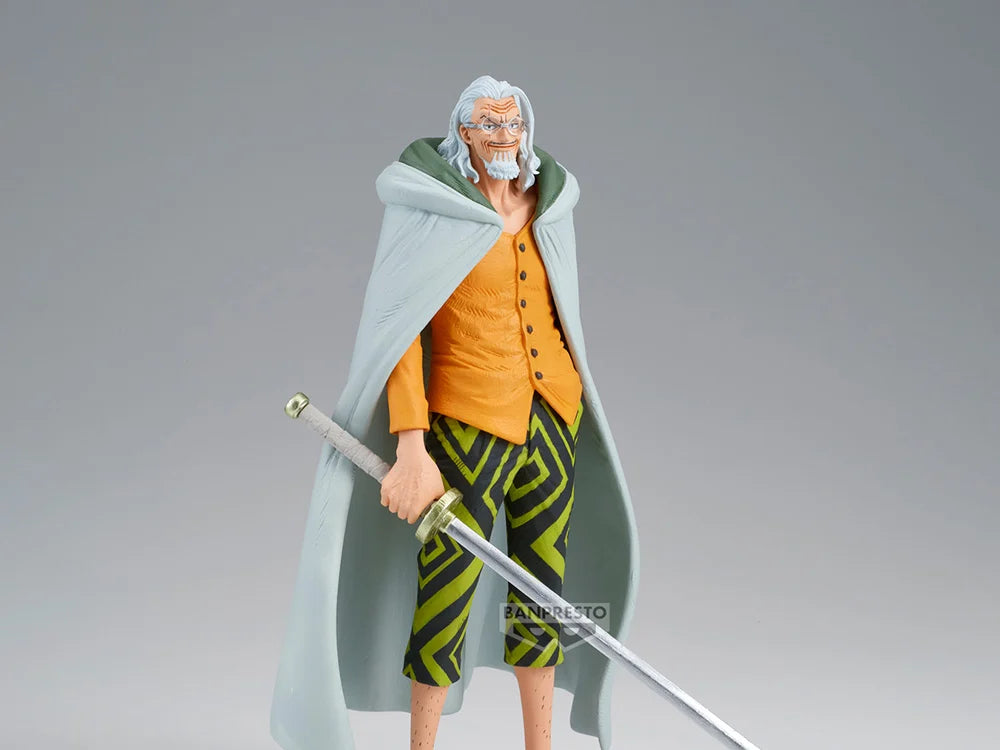 One Piece King of Artist Silvers Rayleigh Figure