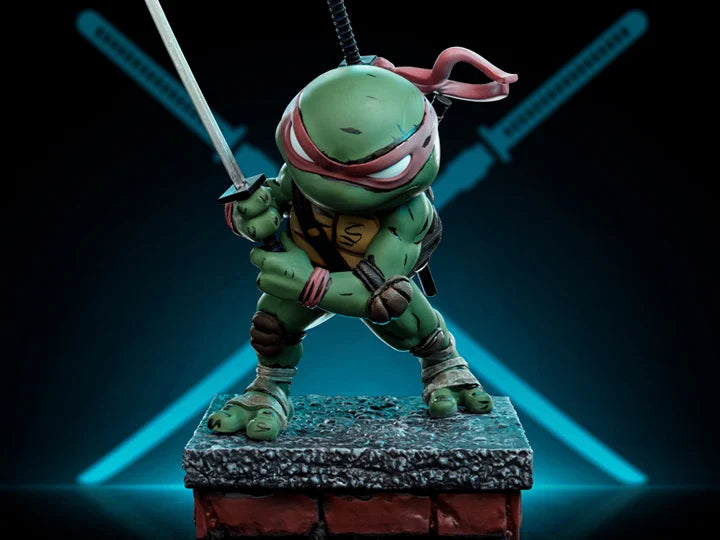 Minico Teenage Mutant Ninja Turtles MiniCo Leonardo PX Previews Exclusive Limited Edition