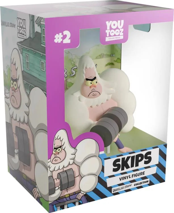 Regular Show Skips Vinyl Figure