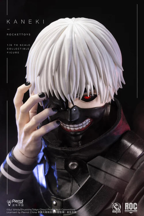 Tokyo Ghoul Rocket Toys Ken Kaneki Battle Suit Ver
