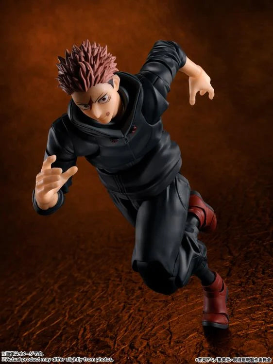 Jujutsu Kaisen SH Figuarts Yuji Itadori Sukuna Vessel