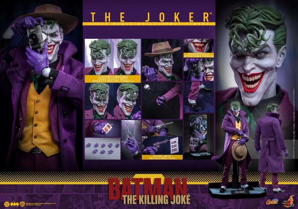 Batman The Killing Joke CMS028 The Joker 1/6th Scale