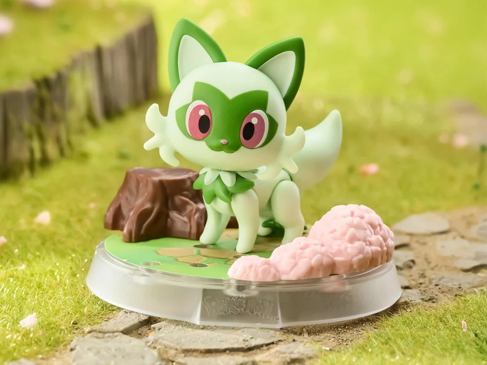 Pokemon Classic Version-S Sprigatito Model Kit