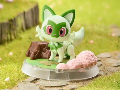 Pokemon Classic Version-S Sprigatito Model Kit