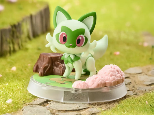 Pokemon Classic Version-S Sprigatito Model Kit