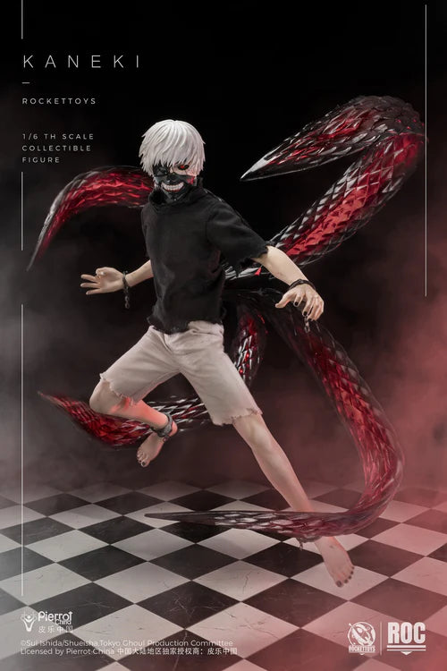 Tokyo Ghoul Rocket Toys Ken Kaneki Awakening Ver