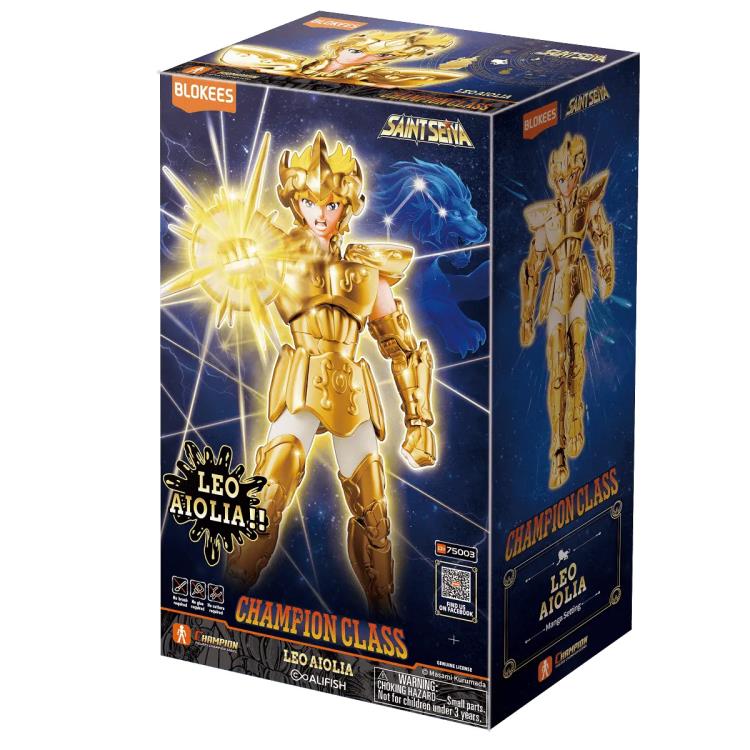 Saint Seiya Champion Class Leo Aiolia Model Kit