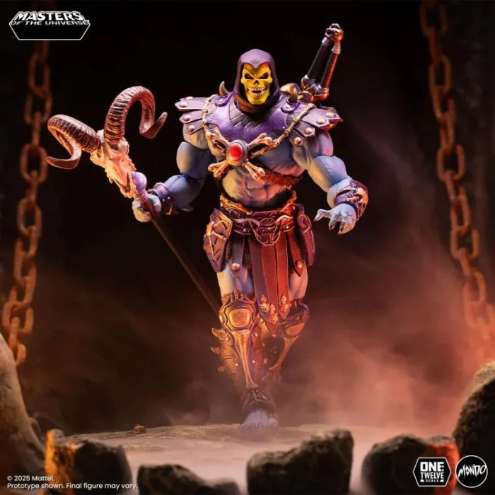 He Man and the Masters of the Universe Skeletor 200X Ver 1/12