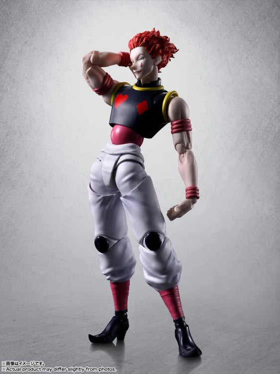 SH Figuarts Hunter x Hunter Hisoka