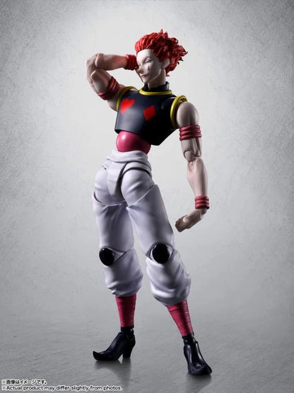 SH Figuarts Hunter x Hunter Hisoka